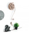 Wooden City - 3D Mechanical Pendulum - Brown